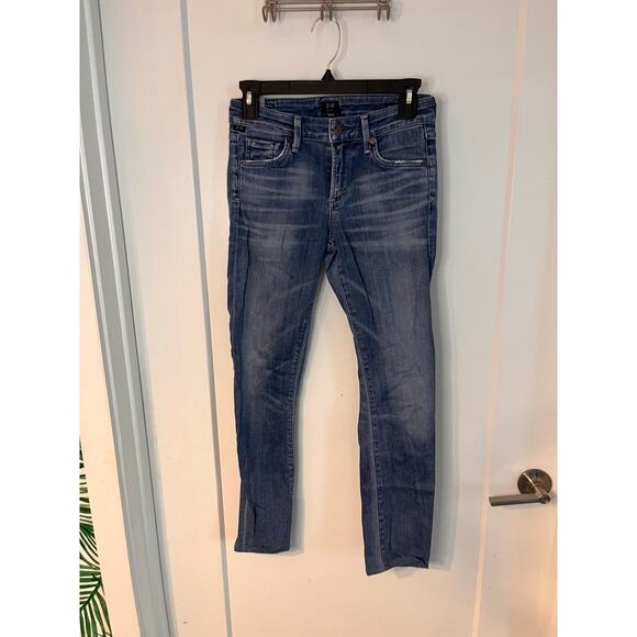 Citizens Of Humanity Arielle Mid Rise Skinny Jeans Size 24 - Picture 3 of 13